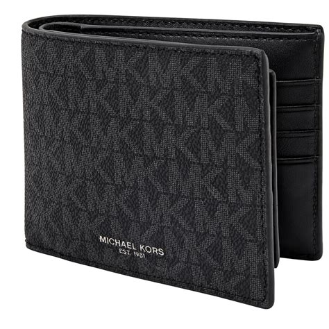 michael kors mens wallets dillards|Michael Kors men's wallet sale.